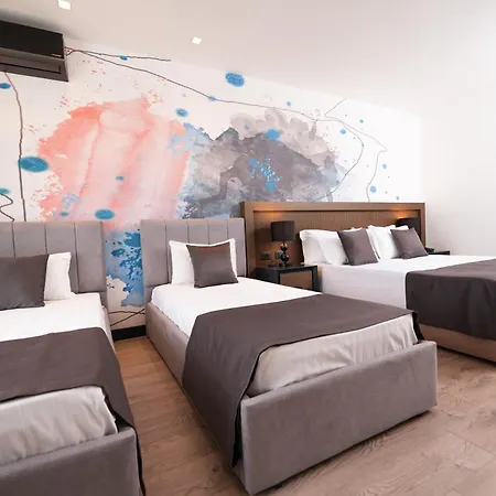 Palladium Hotel- Luxury Leading Hotels, Private Included Maison d'hôtes Dhërmi