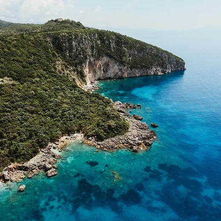 Palladium Hotel- Luxury Leading Hotels, Private Included Dhërmi