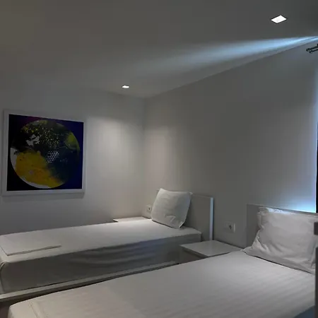 게스트하우스 Palladium Hotel- Luxury Leading Hotels, Private Included Dhërmi