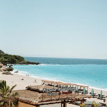 Palladium Resort- Luxury Leading Hotels, Private Included 4* Dhërmi
