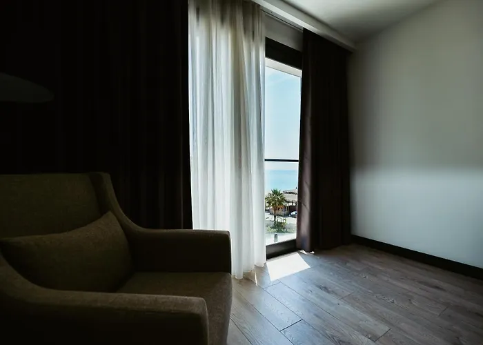 Palladium Resort- Luxury Leading Hotels, Private Included Affittacamere Dhërmi