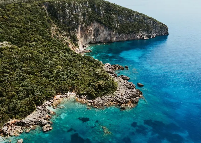 Palladium Resort- Luxury Leading Hotels, Private Included Dhërmi