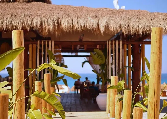 Palladium Resort- Luxury Leading Hotels, Private Included Dhërmi