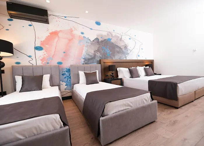 Palladium Resort- Luxury Leading Hotels, Private Included Guest house Dhermi