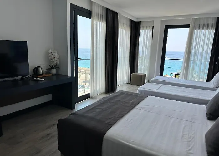 Palladium Resort- Luxury Leading Hotels, Private Included Guest house Dhermi